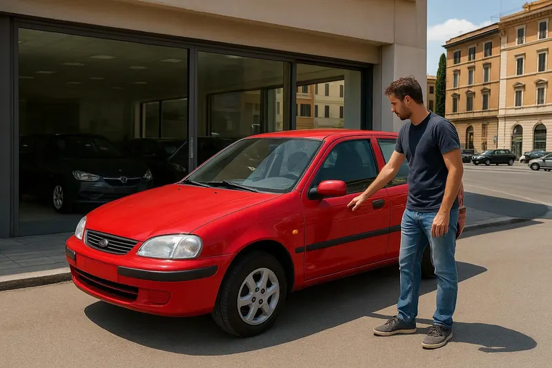 AUTO USATE DI OGNI TIPO