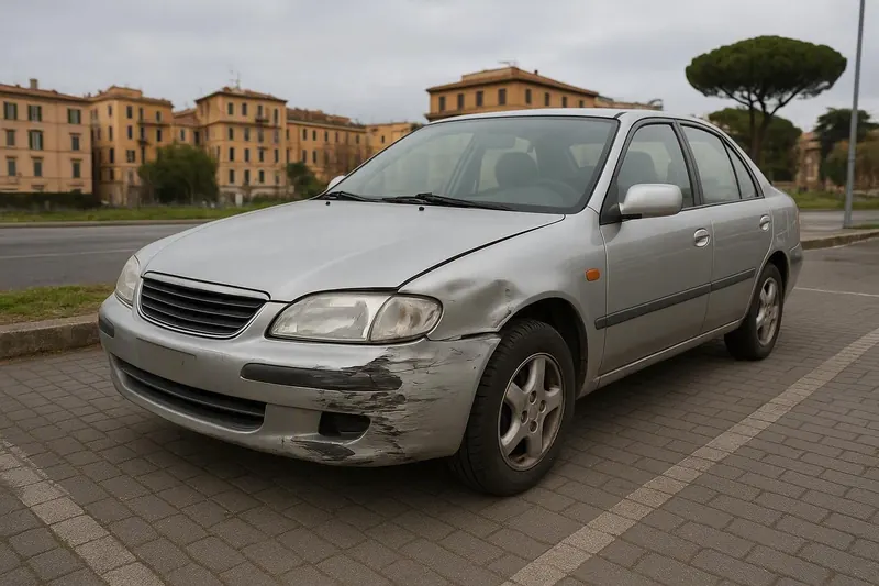 INCIDENTATE E CON MOLTI KM